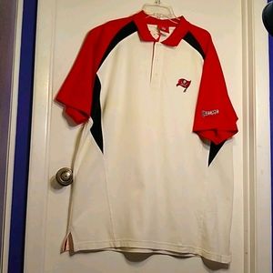 XL Tampa Bay Buccaneers S/S Polo Shirt